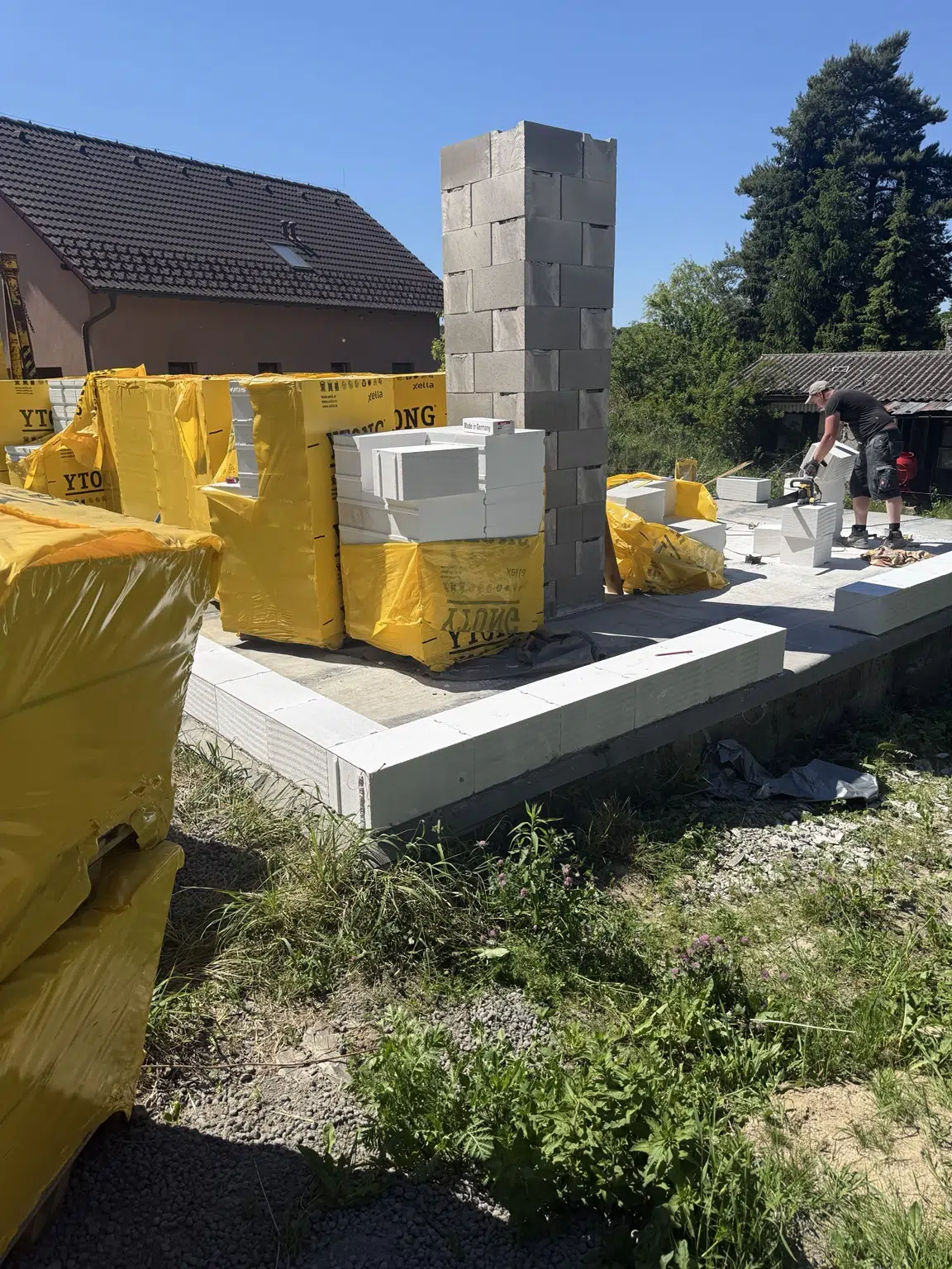 Výstavba rodinného domu