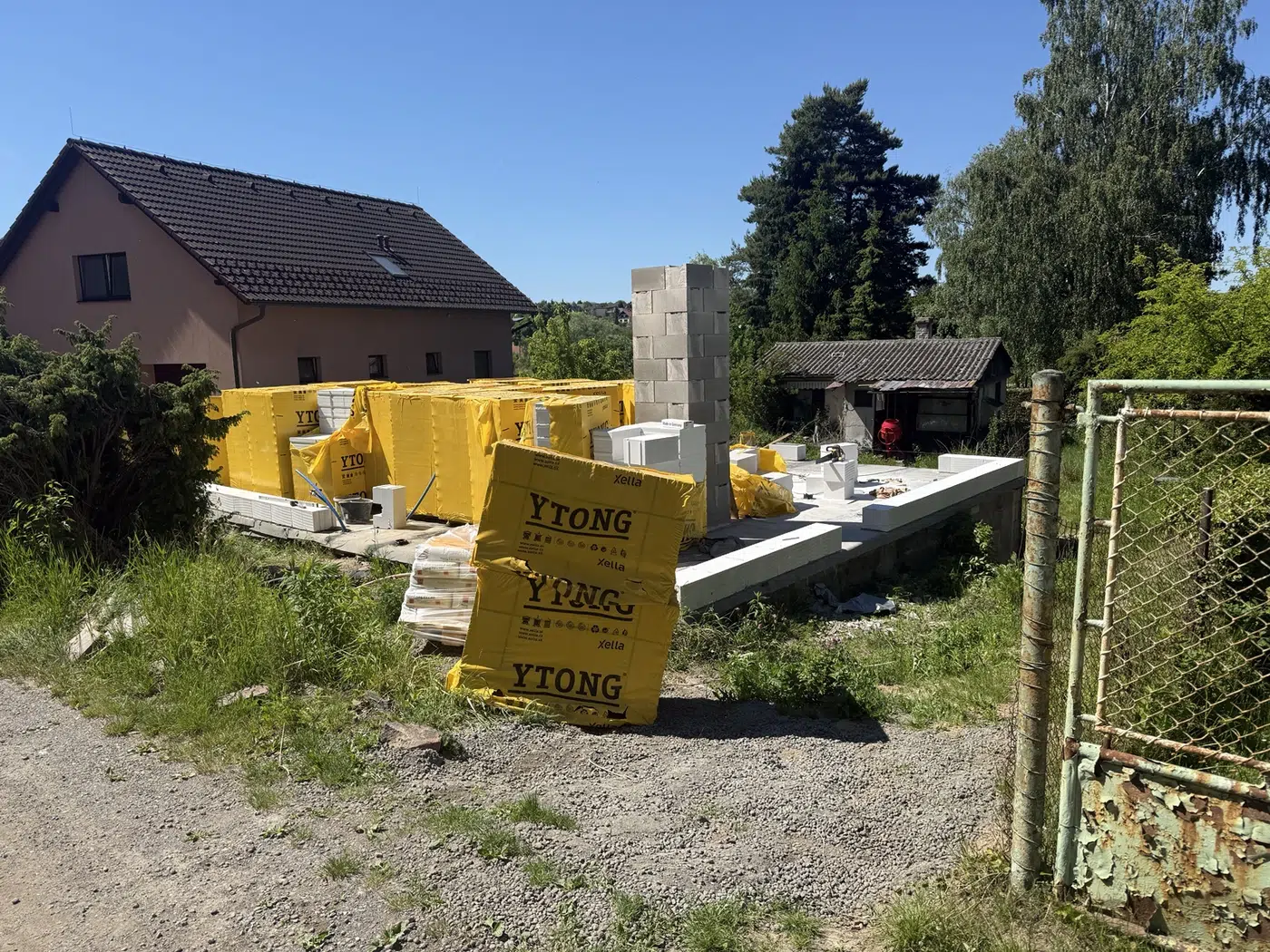Výstavba rodinného domu
