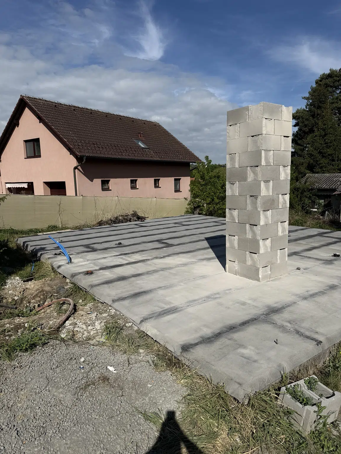 Výstavba rodinného domu