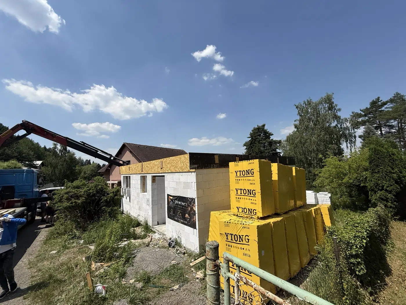 Výstavba rodinného domu